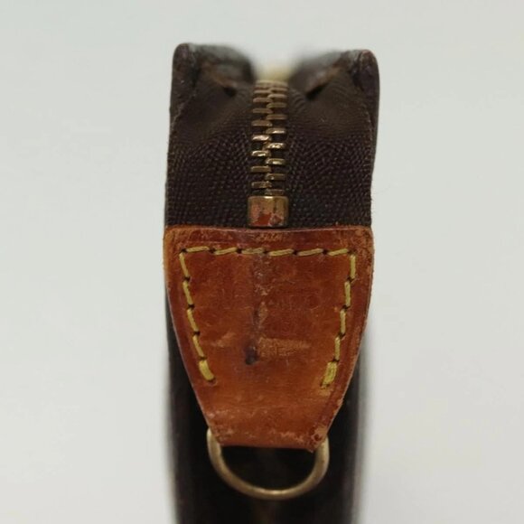 LOUIS VUITTON Monogram Bucket PM Accessory Pouch LV Auth 137063 - Picture 13 of 16